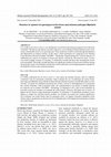 Research paper thumbnail of Reaction of upland rice genotypes to the brown spot disease pathogen Bipolaris oryzae