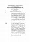 Research paper thumbnail of Variability in carotenoid content among introduced yellow-fleshed cassava clones