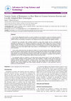 Research paper thumbnail of Genetic Study of Resistance to Rice Blast in Crosses between Korean and Locally Adapted Rice Genotypes