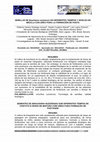 Research paper thumbnail of SEMILLAS DE Brachiaria ruziziensis EN DIFERENTES TIEMPOS Y NIVELES DE MEZCLA CON UREA PARA LA FORMACIÓN DE PASTO