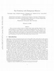 Research paper thumbnail of Fair Prediction with Endogenous Behavior