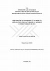 Research paper thumbnail of Diplomatie economique et sa mise en application par la Turquie: l'Afrique comme terrain de jeu