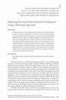 Research paper thumbnail of Exploring Doctoral Student Identity Development Using a Self-Study Approach