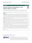 Research paper thumbnail of Zoonotic disease preparedness in sub-Saharan African countries