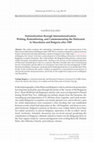 Research paper thumbnail of Nationalization through Internationalization. Writing, Remembering, and Commemorating the Holocaust in Macedonia and Bulgaria after 1989