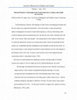 Research paper thumbnail of Married Women’s Citizenship in the United States for a Century and a Half: An Overview