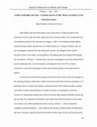 Research paper thumbnail of Gender, leadership, and crisis: A framing analysis of Sally Mason’s presidency of the University of Iowa