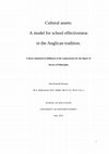 Research paper thumbnail of Cultural assets : a model for school effectiveness in the Anglican tradition