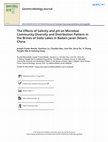 Research paper thumbnail of The Effects of Salinity and pH on Microbial Community Diversity and Distribution Pattern in the Brines of Soda Lakes in Badain Jaran Desert, China