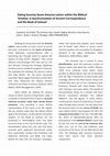 Research paper thumbnail of Dating Seventy-Seven Amarna Letters within the Biblical Timeline: A Synchronization of Ancient Correspondence and the Book of Samuel