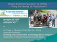 Research paper thumbnail of Green Building Education at UMass Amherst - Filling the Needs of Practitioners