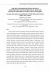 Research paper thumbnail of Savunma Harcamaları ile Jeopolitik Risk ve Politik İstikrarsızlık Endeksi İlişkisi: MIST Ülkeleri