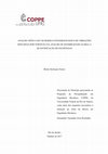 Research paper thumbnail of Análise crítica de um modelo fenomenológico de vibrações induzidas por vórtices via análise de sensibilidade global e quantificação de incertezas