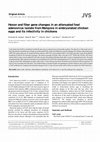 Research paper thumbnail of Hexon and fiber gene changes in an attenuated fowl adenovirus isolate from Malaysia in embryonated chicken eggs and its infectivity in chickens