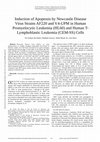 Research paper thumbnail of Induction of Apoptosis by Newcastle Disease Virus Strains AF220 and V4-UPM in Human Promyelocytic Leukemia (HL60) and Human T-Lymphoblastic Leukemia (CEM-SS) Cells