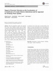 Research paper thumbnail of Impact of Seawater Intrusion on the Geochemistry of Groundwater of Gwadar District, Balochistan and Its Appraisal for Drinking Water Quality