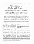 Research paper thumbnail of Word of God or Dialog with Science?