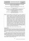 Research paper thumbnail of Developing An Effective Quran Memorisation Technique Using Fuzzy Delphi Method