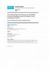 Research paper thumbnail of Two Column Bases from Mawan in the Hakkâri Province (Southeast corner of Turkey): A new Achaemenid Center?