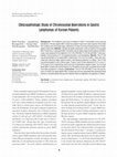 Research paper thumbnail of Clinicopathologic Study of Chromosomal Aberrations in Gastric Lymphomas of Korean Patients