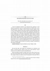 Research paper thumbnail of Bazi Şi̇î Kaynaklarda Tasavvufun Yeri̇