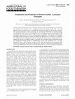 Research paper thumbnail of Preparation and Properties of Dextran Sulfate−Lysozyme Conjugate