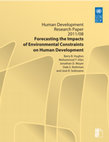 Research paper thumbnail of Forecasting the Impacts of Environmental Constraints on Human Development