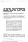 Research paper thumbnail of The Existence of Seed Resource Management Unit and Seed Grower to Support the Sustainable Certified Rice Seed in North Sumatera Province