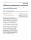 Research paper thumbnail of Comparison of USG guided with Anatomical Landmark guided TAP Block following Total Abdominal Hysterectomy