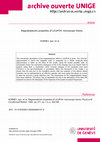 Research paper thumbnail of Magnetoelectric properties of LiCoPO4: microscopic theory