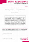 Research paper thumbnail of Magnetic ordering of Mn3B7O13X (X = Cl, Br, I) boracites determined by magnetic measurements and neutron diffraction