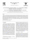 Research paper thumbnail of {1 0 0}-Textured, piezoelectric Pb(Zrx, Ti1−x)O3 thin films for MEMS: integration, deposition and properties