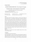 Research paper thumbnail of ALMOST INTERCONNECTED—How Sweden’s 50 Largest Companies Apply a Systems Approach to Sustainability