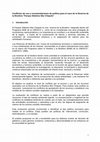 Research paper thumbnail of Conflictos de uso y recomendaciones de política para el caso de la Reserva de la Biosfera Parque Atlántico Mar Chiquito