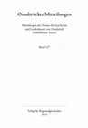 Research paper thumbnail of Politische Belastungen agrarischer Förderzwecke. Der landwirtschaftliche Hauptverein Osnabrück unter dem Vorsitz von Johann Carl Bertram Stüve