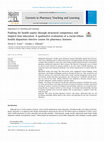 Research paper thumbnail of Pushing for health equity through structural competency and implicit bias education: A qualitative evaluation of a racial/ethnic health disparities elective course for pharmacy learners