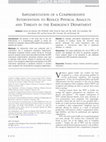 Research paper thumbnail of Implementation of a Comprehensive Intervention to Reduce Physical Assaults and Threats in the Emergency Department