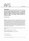 Research paper thumbnail of Del desarrollo integral del hombre a la ecología integral. Análisis comparativo de los conceptos de desarrollo integral del hombre (Populorum Progressio, Pablo VI, 1967) y de ecología integral (Laudato Si’, Francisco, 2015)