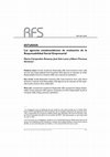 Research paper thumbnail of Las agencias estadounidenses de evaluación de la Responsabilidad Social Empresarial