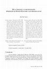 Research paper thumbnail of De la violencia a la reconciliación. Aportación de Ignacio Ellacuría a los procesos de paz