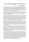 Research paper thumbnail of HER ÇAĞDA ÖNDER BÜYÜK DEVLET VE SİYASET ADAMI NİZAM-ÜL MÜLK