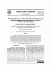 Research paper thumbnail of The Oxidative Transformation of Substituted Mandelic acids by Ethylenediammonium Dichromate in AcOH-H2 O medium: (A Kinetic Study)