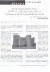 Research paper thumbnail of De agosto de 1521, arde el castillo de Orgaz. V Centenario de las Comunidades de Castilla