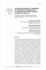 Research paper thumbnail of ALCANCE DIPLOMÁTICO Y SOBERANÍA EN ENTREDICHO: INCIDENTES EN LA FRONTERA BOLIVIANO-CHILENA DURANTE EL SIGLO XX