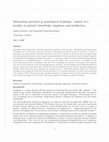 Research paper thumbnail of Information provision in neurological dysphagia - impact of a booklet on patient's knowledge, happiness and satisfaction