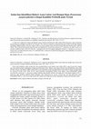 Research paper thumbnail of Isolation and identification of lactid acid bacteria originated from king grass (Pennisetum purpureophoides) as candidate of probiotic for livestock