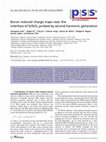 Research paper thumbnail of Boron induced charge traps near the interface of Si/SiO2 probed by second harmonic generation