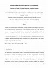 Research paper thumbnail of Mechanical and electronic properties of ferromagneticGa1−xMnxAsusing ultrafast coherent acoustic phonons