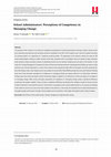 Research paper thumbnail of School Administrators' Perceptions of Competency in Managing Change