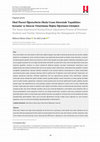 Research paper thumbnail of Okul Öncesi Öğrencilerin Okula Uyum Sürecinde Yaşadıkları Sorunlar ve Sürecin Yönetimine İlişkin Öğretmen Görüşleri